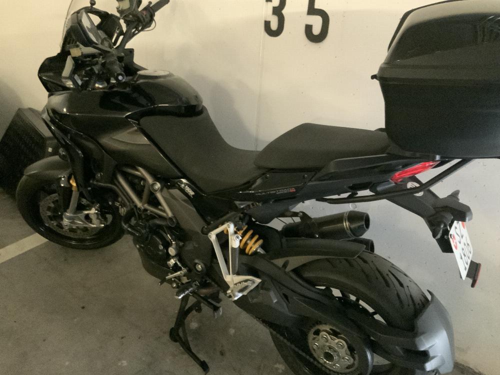 Motorrad verkaufen Ducati Multistrada 1200S Touring Ankauf